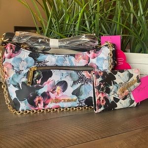 Betsey Johnson Crossbody w/ Wallet